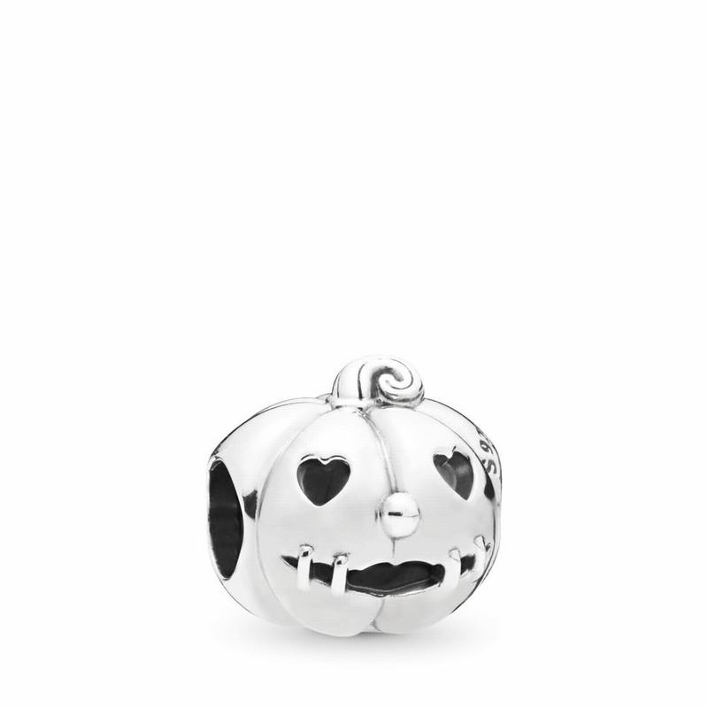 Pandora Australia Sweet Pumpkin Charm - Sterling Silver | XNOHYG974